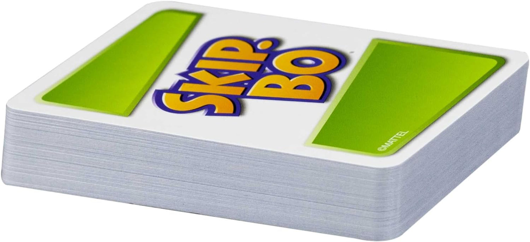 Mattel Games Skip-Bo, Kartenspiele Für Die Famile, Perfekt Als Kinderspiel, Reisespiel Oder Spiel Für Erwachsene, Gesellschaftsspiel, Für 2-6 Spieler, Ab 7 Jahren, 52370