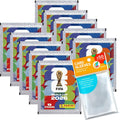 WM 2026 Sticker - 20 Tüten (Original) + Exklusive Collect-It Hüllen (Eigenmarke Bundle)
