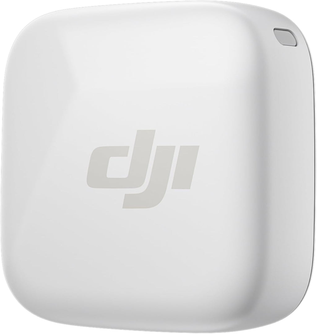 DJI Mic Mini Sender Mikrofon (Infinity Schwarz), Ultraleicht, Osmoaudio, Geräuschunterdrückung, Wireless Mikrofon Für Handy/Kamera, Iphone, Android, Vlog, Youtube