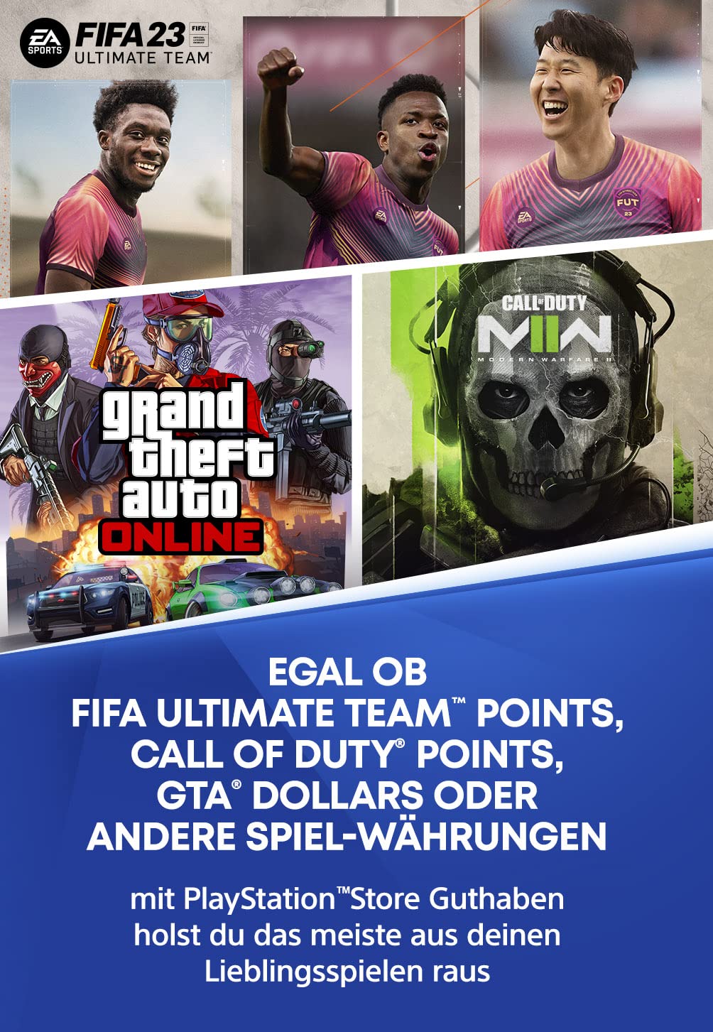 10€ Playstation Store Guthaben | PSN Deutsches Konto [Code per Email]