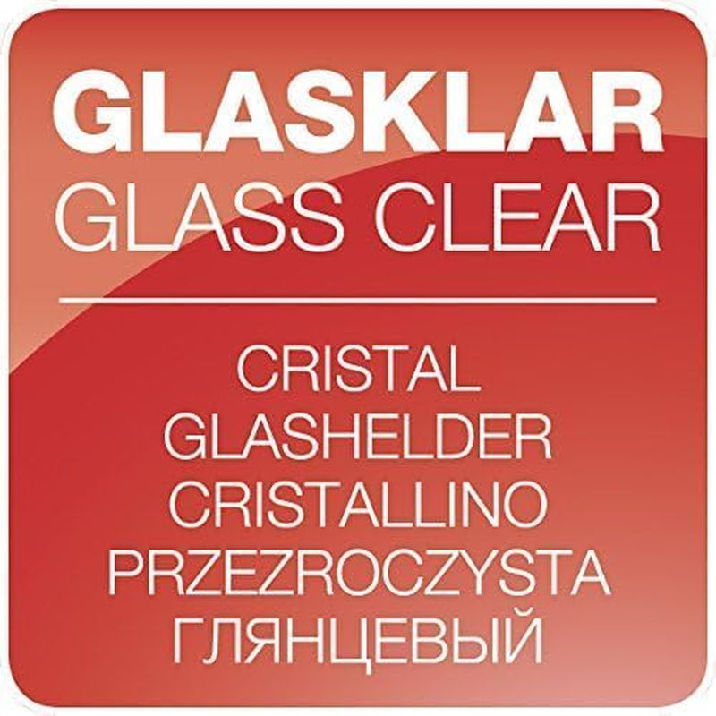 Durable Prospekthüllen A4 Premium Extra Stark, 100 Stück, Glasklar, 267619