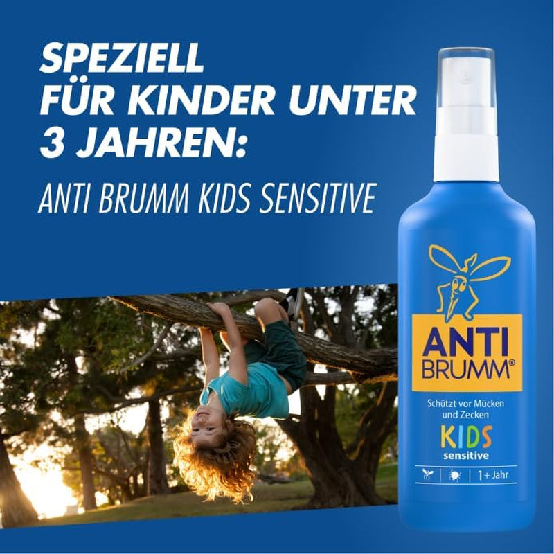 Anti Brumm Forte Pumpspray, 75 Ml: Insekten-Repellent Für Effektiven Schutz Gegen Mücken Und Zecken, Mückenspray Mit DEET