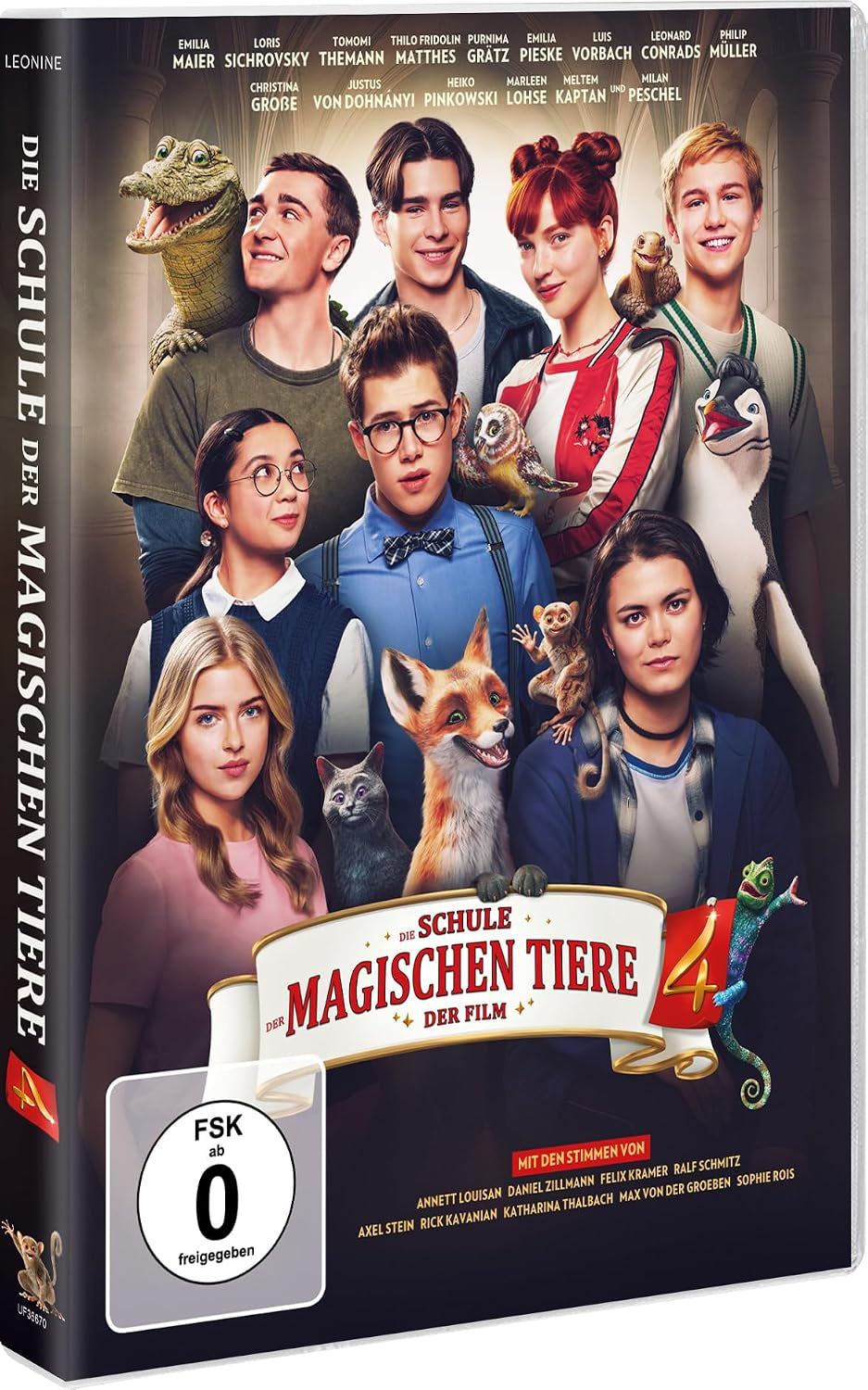 Die Schule Der Magischen Tiere 4