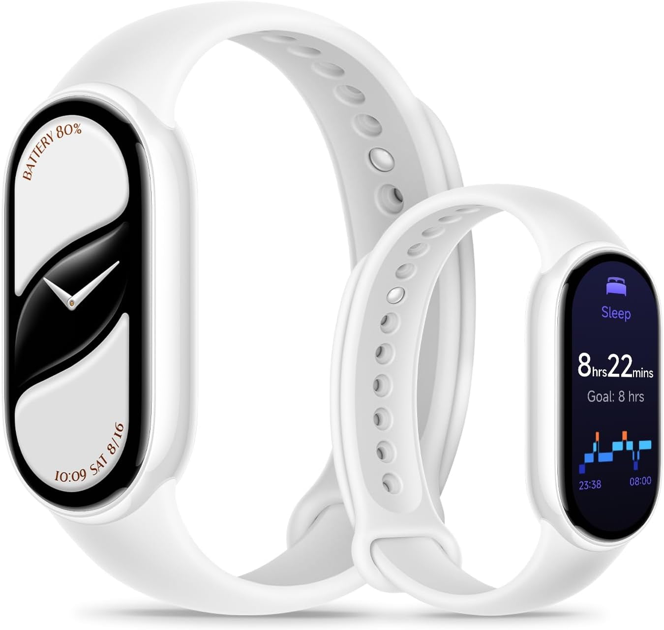 Xiaomi Smart Band 10, Smart Watch,Fitness-Tracker, 1,72" AMOLED Display, 21 Tage Akku, 5ATM Wasserdichtigkeit, SPO₂ & Herzfrequenzmessung, Schlafüberwachung,150+ Sportmodi, Schwarz