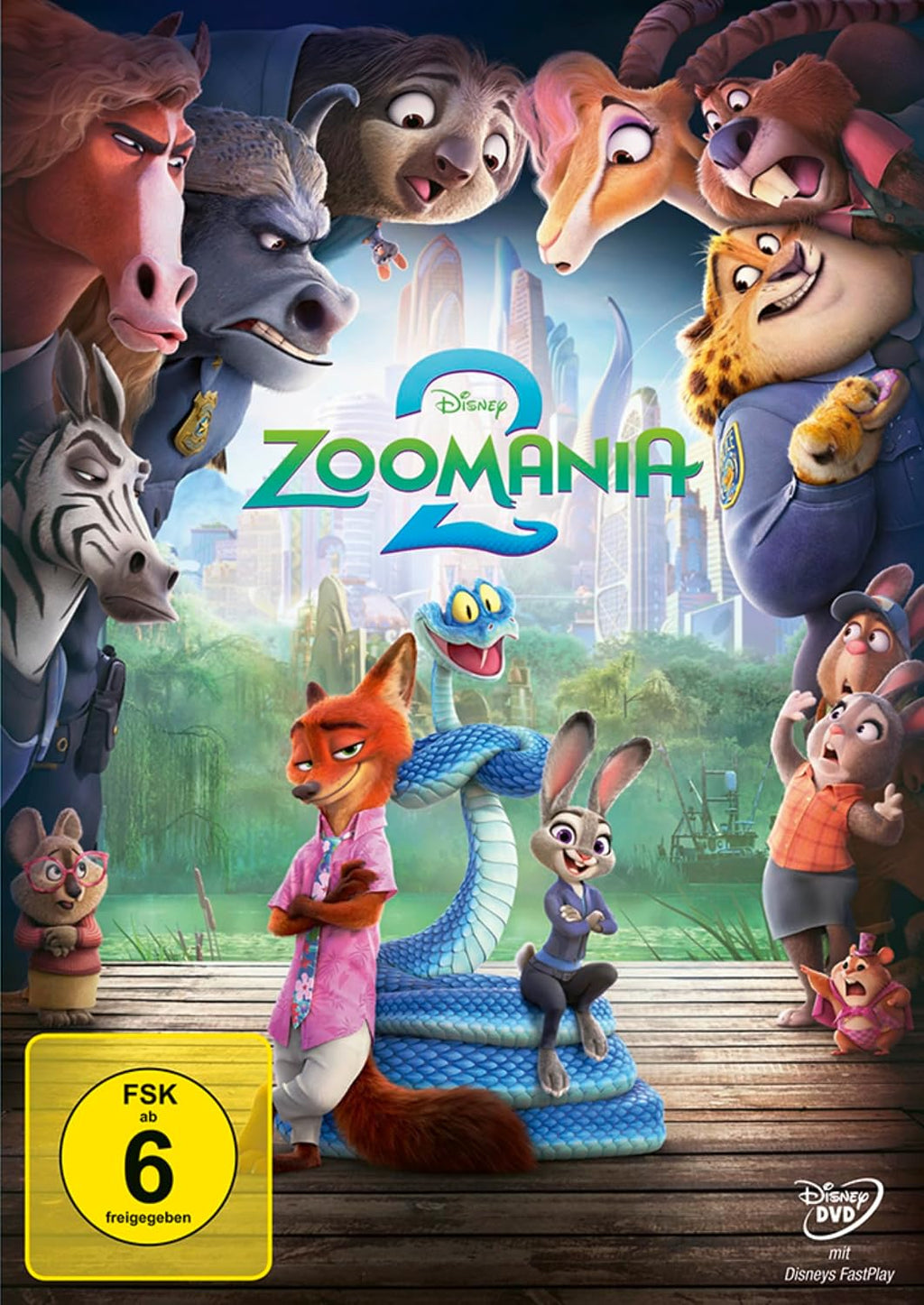 Zoomania 2