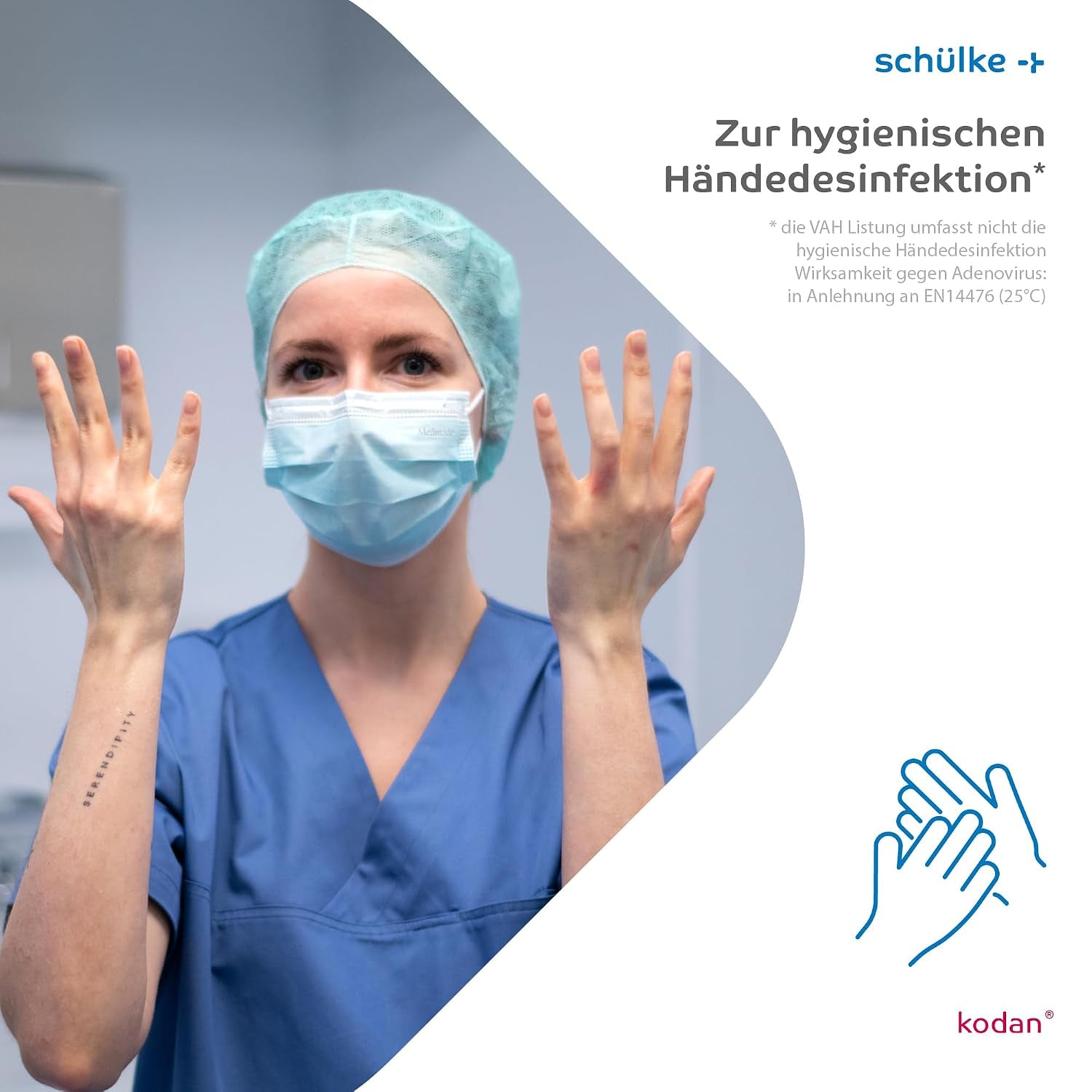 Kodan® Tinktur Forte - Farblos 250 Ml - Hautdesinfektion Spray Mit 24H Langzeitwirkung - Farbloses Hautantiseptikum Vor Injektionen, Blutentnahmen & Operativen Eingriffen.