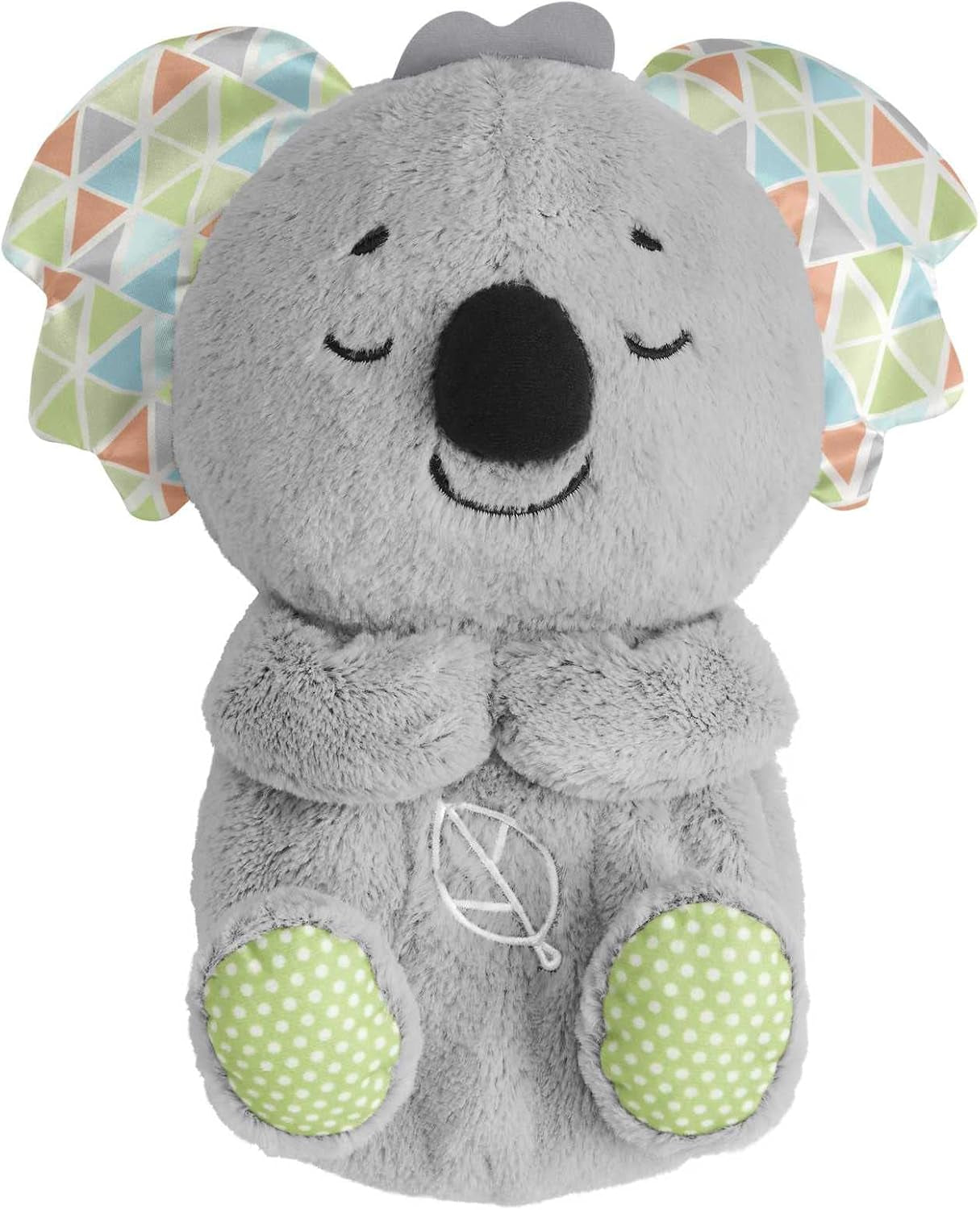 Fisher-Price Schlummer Otter Kuscheltier Mit Atembewegung Und Musik, Baby Erstausstattung, Neugeborene, Baby Spielzeug Ab Geburt, Babyparty Und Neugeborenen Geschenk, FXC66