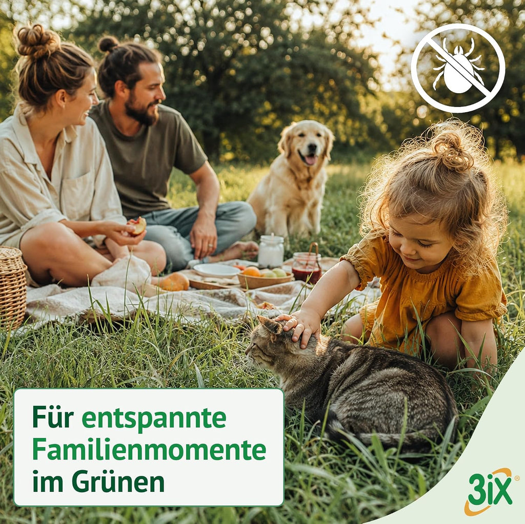 3Ix Zeckenschlinge, Das Original Aus Schweden, Statt Zeckenkarte, Pinzette, Haken, Zeckenmittel - Zeckenentferner Für Mensch, Haustiere Wie Hund, Katze, Hasen Und Mehr