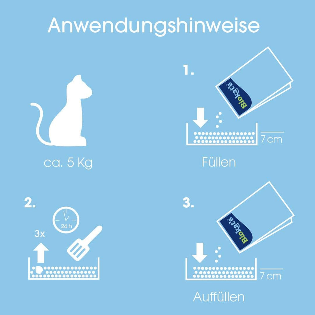 Biokat'S Diamond Care Fresh Katzenstreu Mit Babypuder-Duft - Feine Klumpstreu Aus Bentonit Mit Aktivkohle Und Aloe Vera - 1 Sack (1 X 10 L)