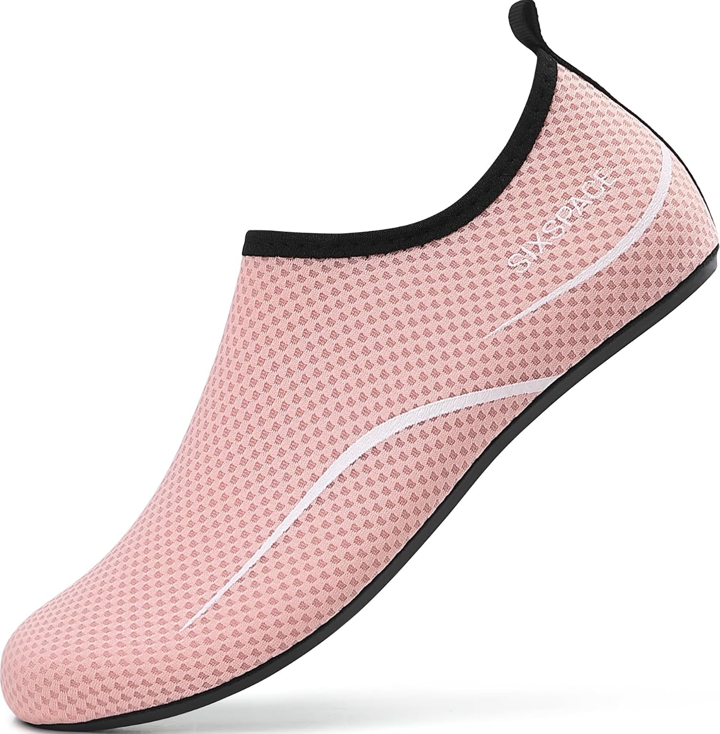 Sixspace Herren Damen Badeschuhe Wasserschuhe Aquaschuhe Strandschuhe Schnell Trocknend Slip on Breathable Schwimmschuhe Surfschuhe Für Beach Pool Surfen Yoga