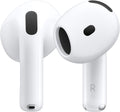 Apple Airpods 4 Kabellose Kopfhörer, Bluetooth Kopfhörer, Personalisiertes 3D Audio, Schutz Vor Schweiß Und Wasser, USB-C Ladecase, H2 Chip, Bis Zu 24 Std. Wiedergabe