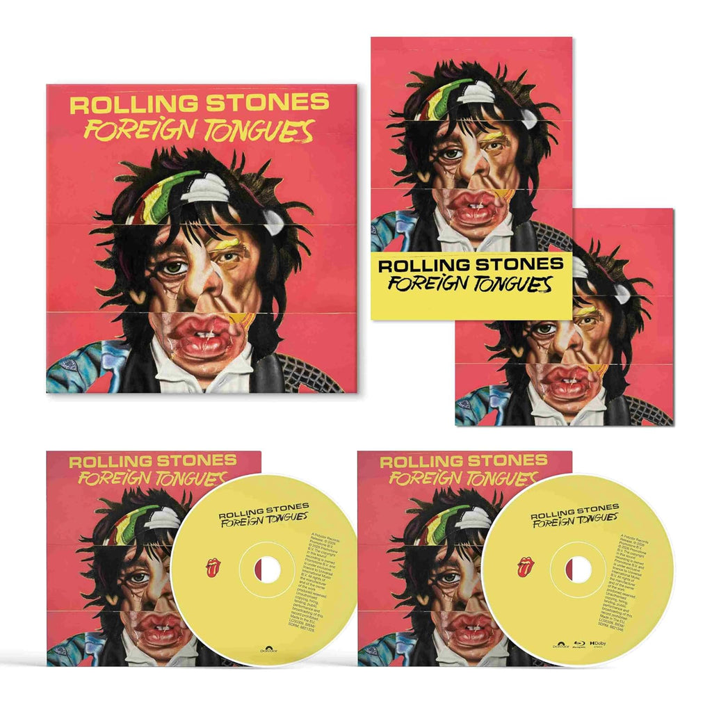 Foreign Tongues (Ltd. CD + Bluray Boxset)