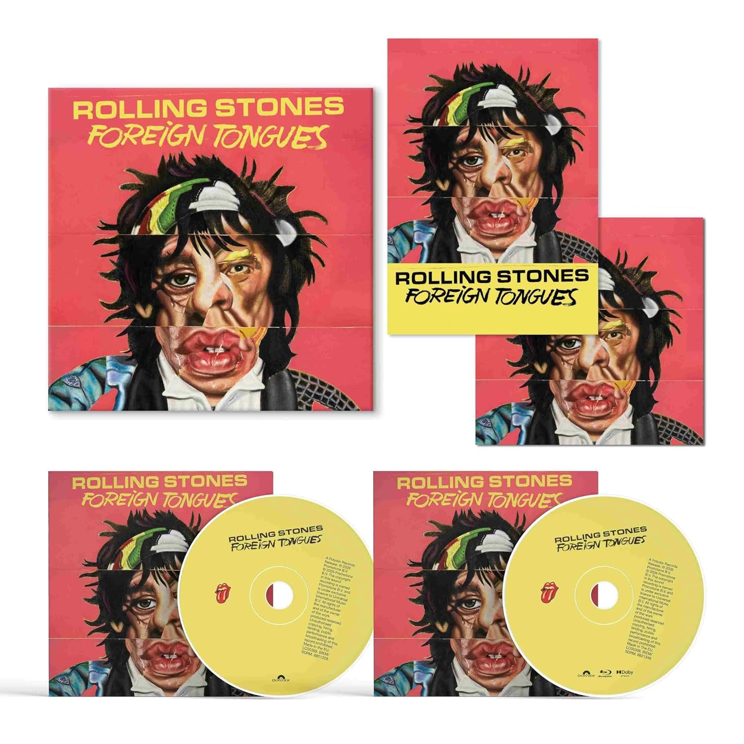 Foreign Tongues (Ltd. CD + Bluray Boxset)