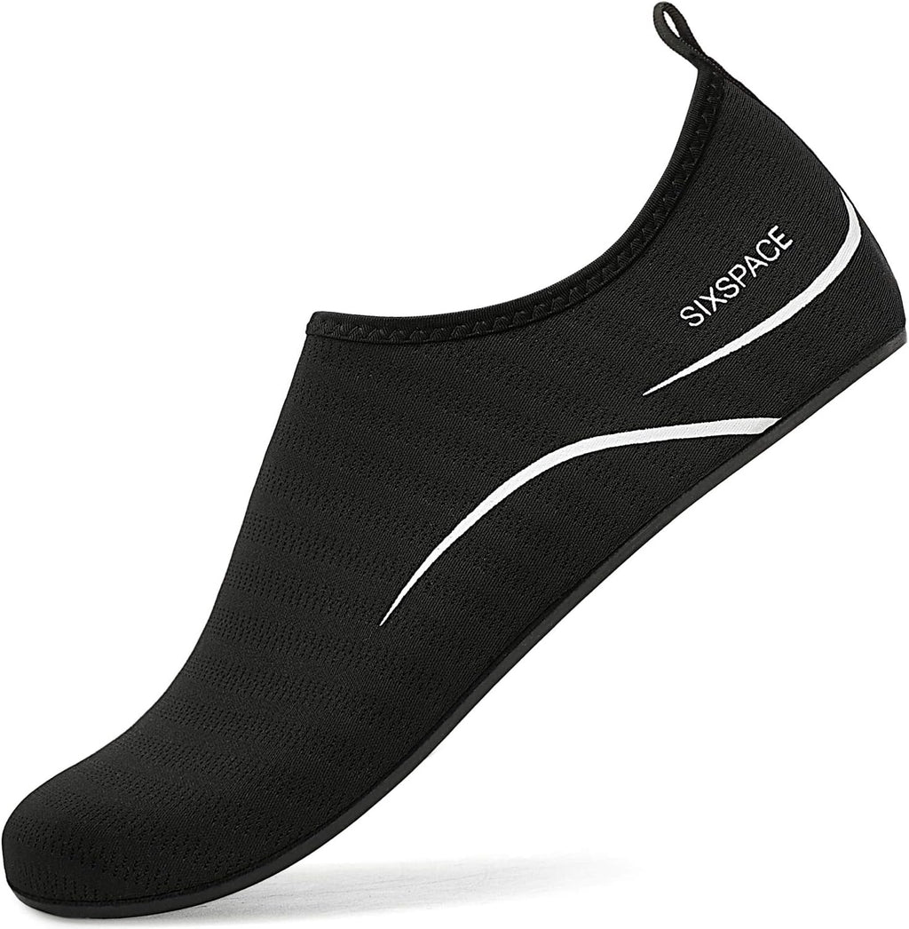 Sixspace Herren Damen Badeschuhe Wasserschuhe Aquaschuhe Strandschuhe Schnell Trocknend Slip on Breathable Schwimmschuhe Surfschuhe Für Beach Pool Surfen Yoga