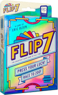 Flip 7™ Kartenspiel | Kompaktes Familienspiel | Mischung Aus Glück Und Strategie | Schnell Zu Lernen | 94 Karten | Englische Spielregeln