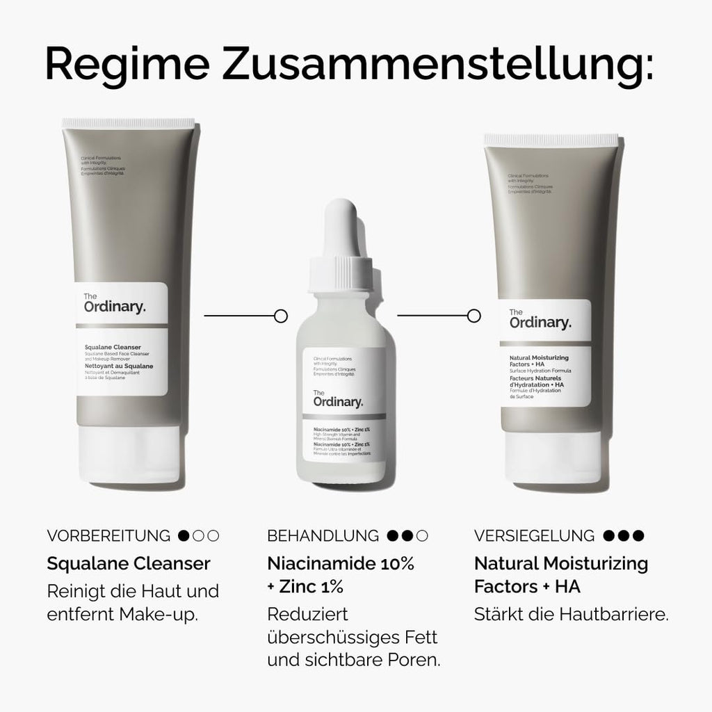 THE ORDINARY Niacinamid 10% + Zink 1%, 30Ml