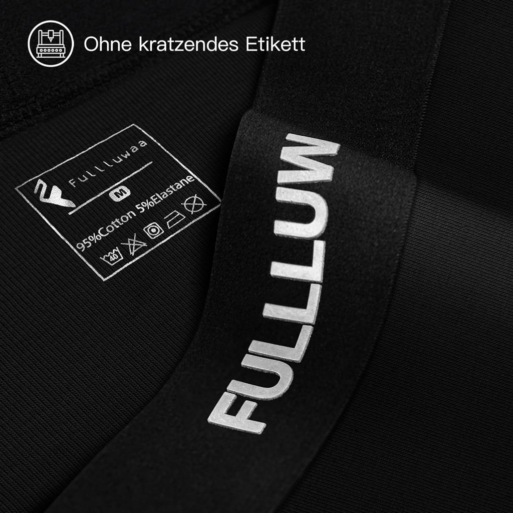 Fullluwaa Boxershorts Herren 10Er Pack Baumwolle Unterhosen Männer Ohne Kratzenden Zettel Atmungsaktiv Und Weiche Herrenunterwäsche