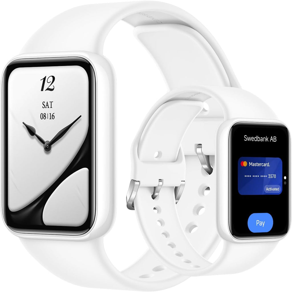 Xiaomi Smart Band 10, Smart Watch,Fitness-Tracker, 1,72" AMOLED Display, 21 Tage Akku, 5ATM Wasserdichtigkeit, SPO₂ & Herzfrequenzmessung, Schlafüberwachung,150+ Sportmodi, Schwarz
