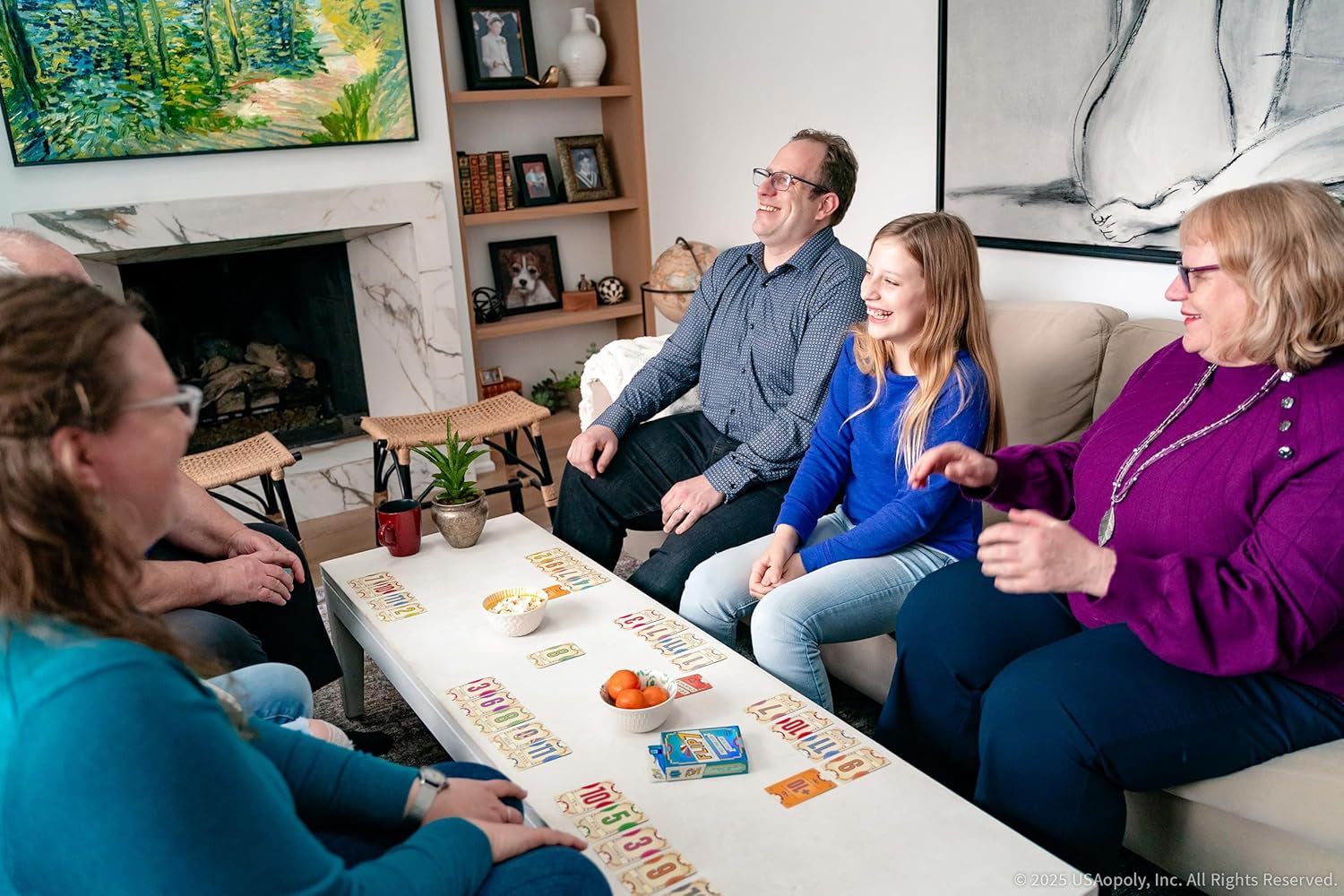 Flip 7™ Kartenspiel | Kompaktes Familienspiel | Mischung Aus Glück Und Strategie | Schnell Zu Lernen | 94 Karten | Englische Spielregeln