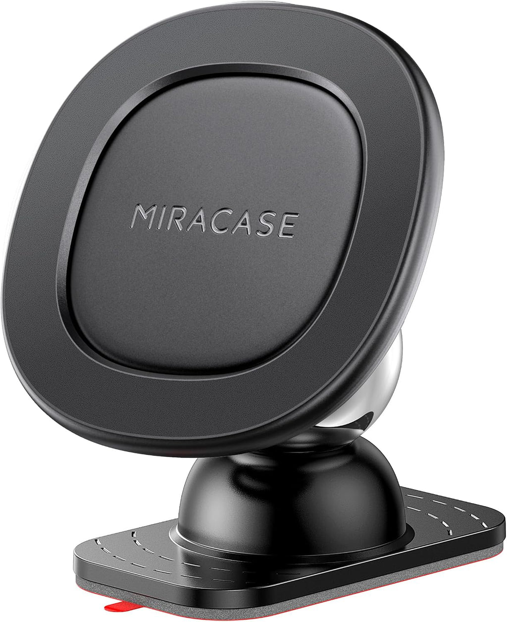 Miracase Handyhalterung Auto[Stärkst Saugnapf] Handyhalter Fürs Auto 360° Drehbar, Armaturenbrett Windschutzscheibe KFZ Handy Halterung Kits Für Iphone Galaxy Alle Smartphones