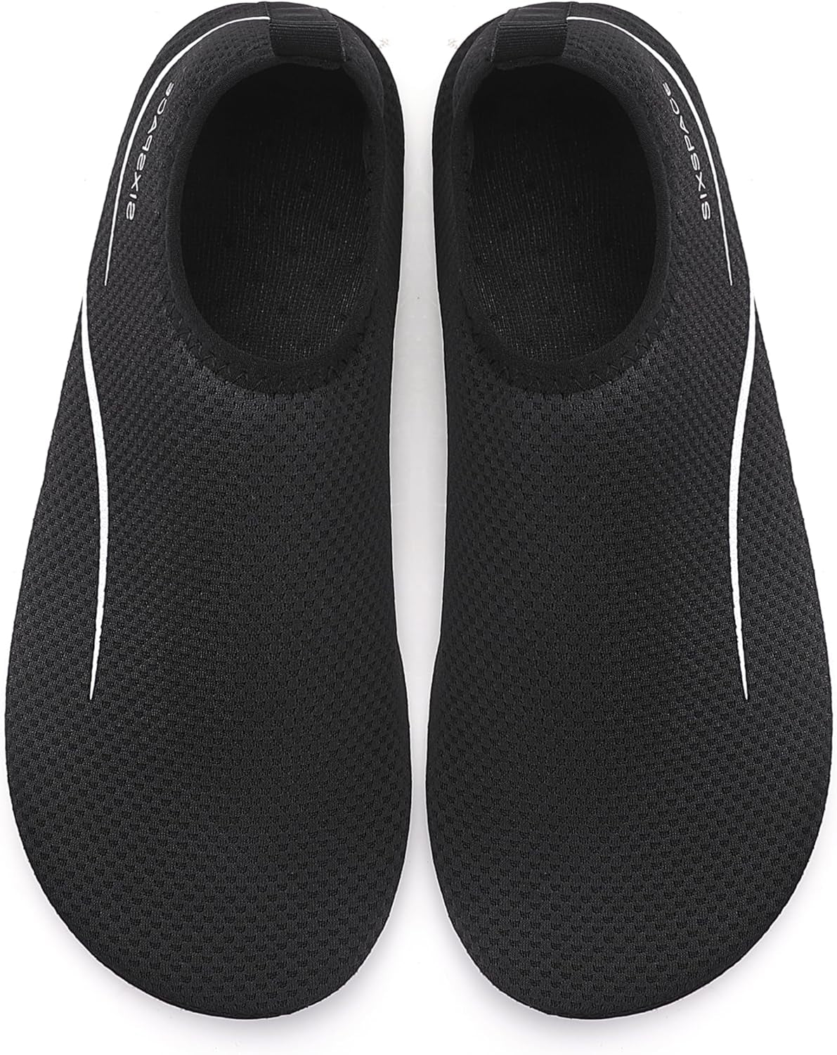 Sixspace Herren Damen Badeschuhe Wasserschuhe Aquaschuhe Strandschuhe Schnell Trocknend Slip on Breathable Schwimmschuhe Surfschuhe Für Beach Pool Surfen Yoga
