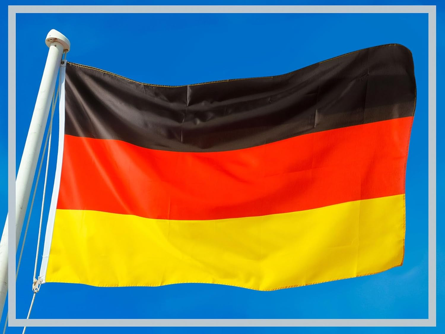 PHENO FLAGS 15M Fahnenseil Für Fahnenmast Mit Haken - Hochwertiges Fahnenseil - 15 Meter Langes Flaggenseil Für Den Outdoor-Einsatz