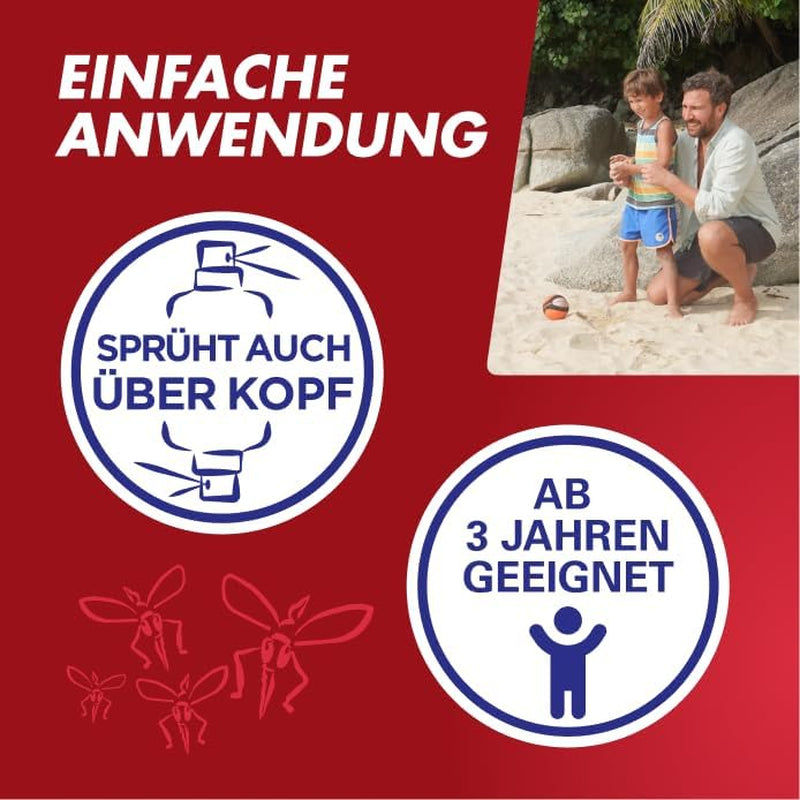 Anti Brumm Forte Pumpspray, 75 Ml: Insekten-Repellent Für Effektiven Schutz Gegen Mücken Und Zecken, Mückenspray Mit DEET