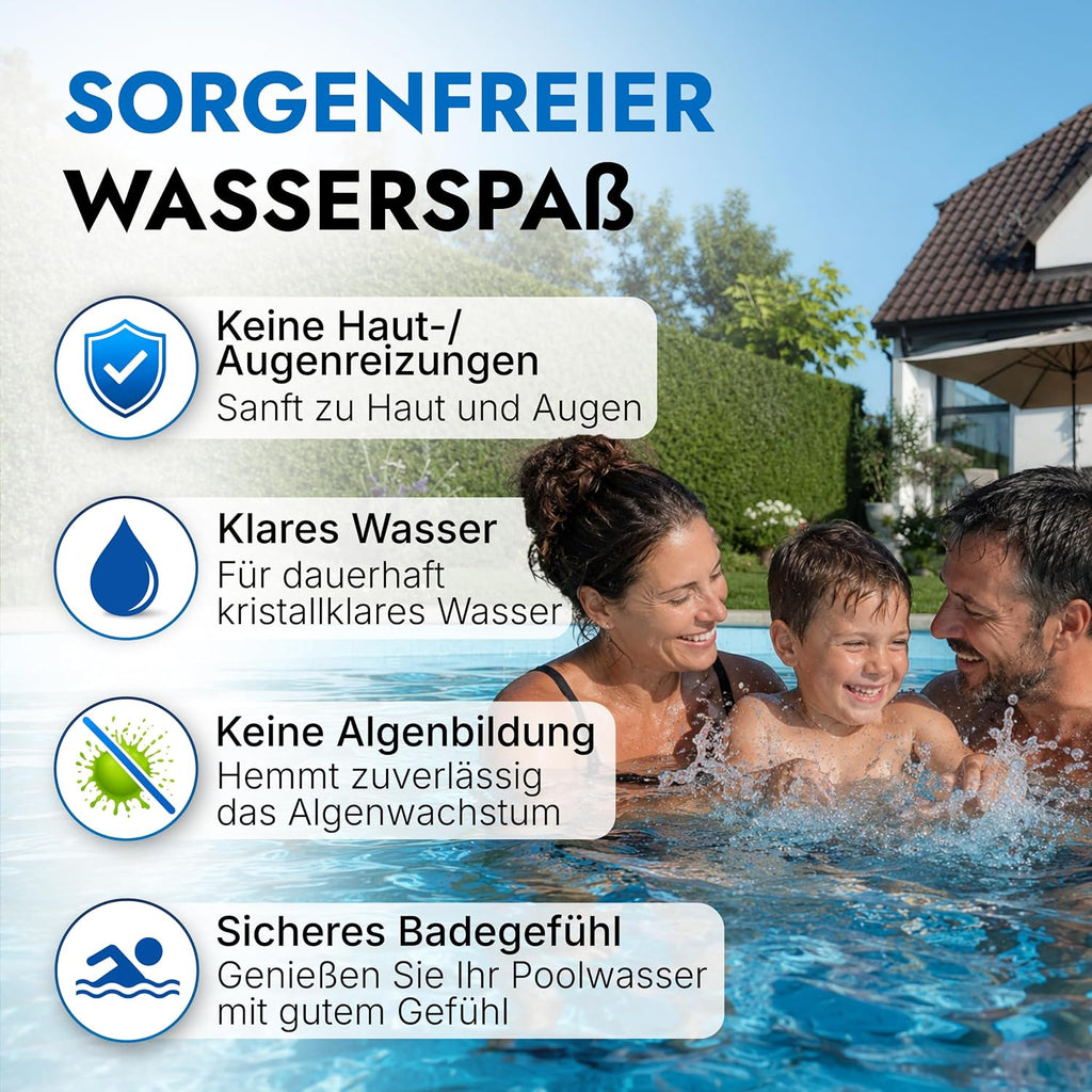 Pooltester Nachfülltabletten 100 Stück | 50X DPD1 Für Freies Chlor & Brom + 50X Phenol Red Für Ph-Wert | Rapid Wassertest Tabletten Für Pool, Whirlpool & Spa | Passend Für Schütteltester