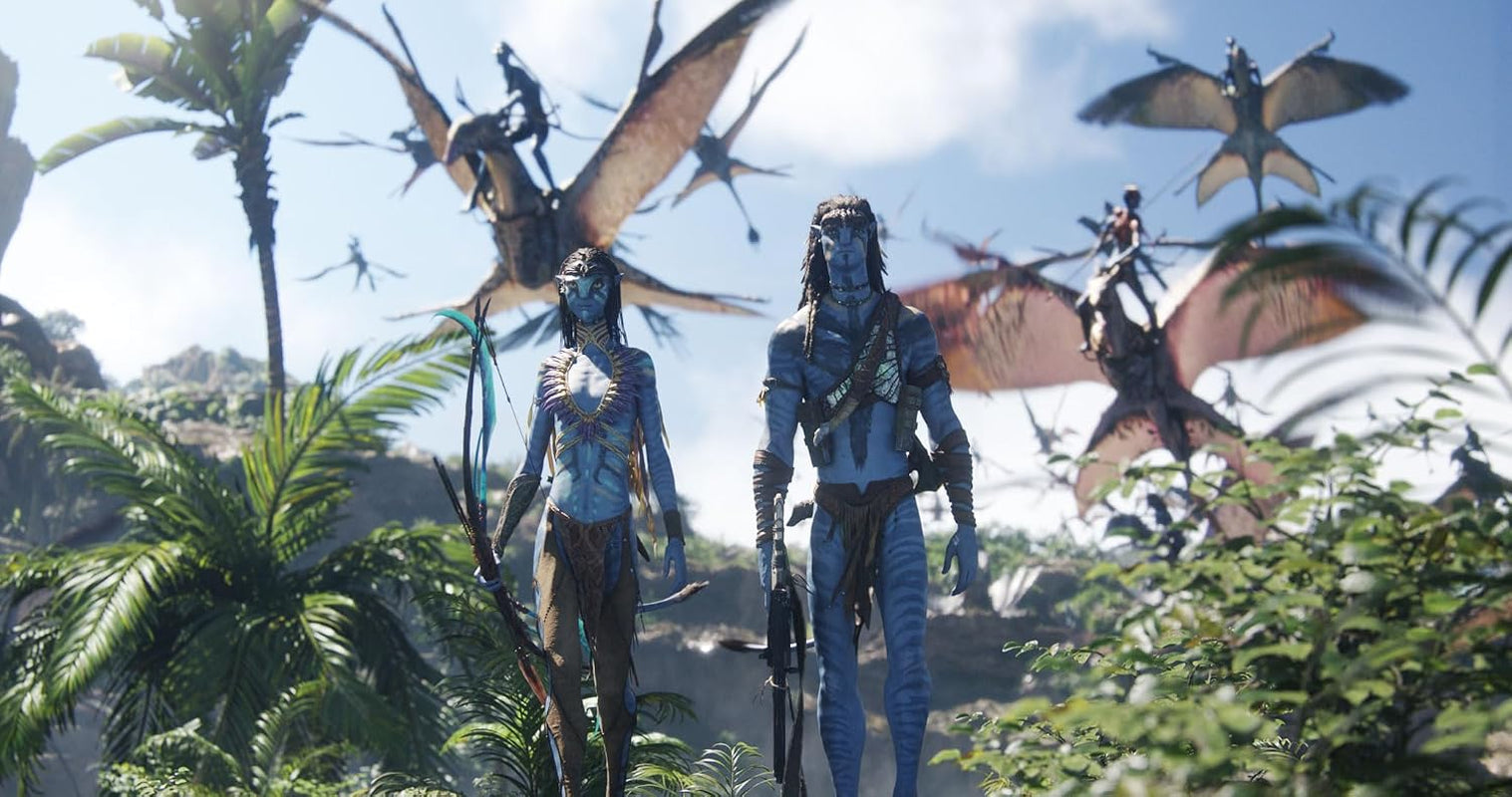 Avatar: Fire and Ash BD