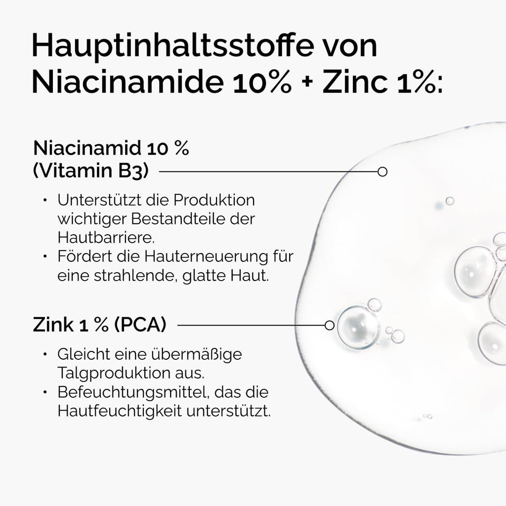 THE ORDINARY Niacinamid 10% + Zink 1%, 30Ml