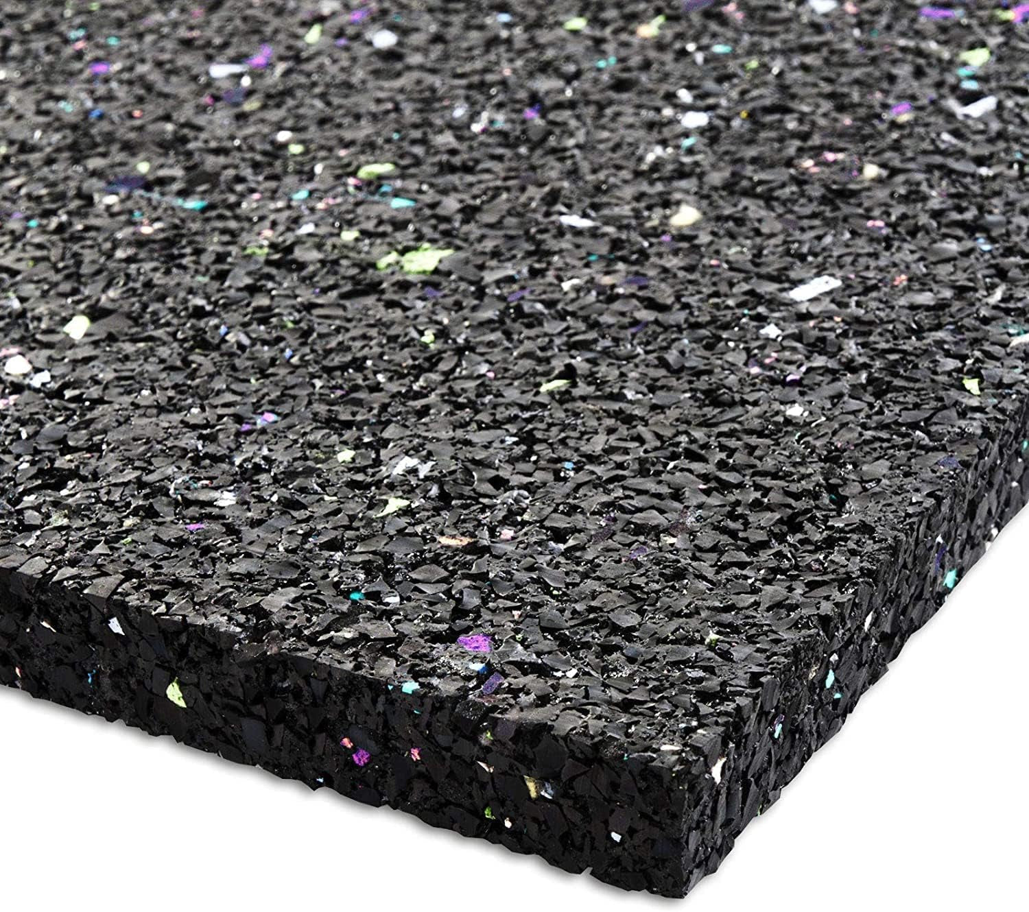 Floordirekt Premium Antivibrationsmatte 60X60Cm - Made in Germany - Für Waschmaschine Trockner Etc. - Zuschneidbar - in 4 Stärken Erhältlich (60 X 60 X 1,0 Cm)