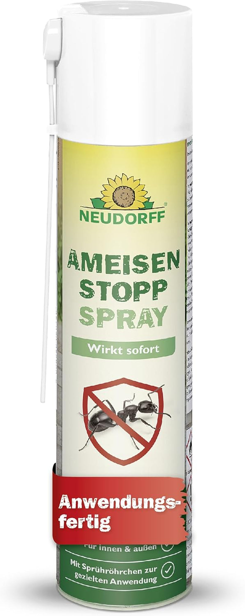 Neudorff Ameisenstopp – Ameisenstreumittel Mit Sofortwirkung Schützt Effektiv Gegen Ameisen Rund Ums Haus. Ameisenmittel Zum Streuen Oder Gießen, 300 G