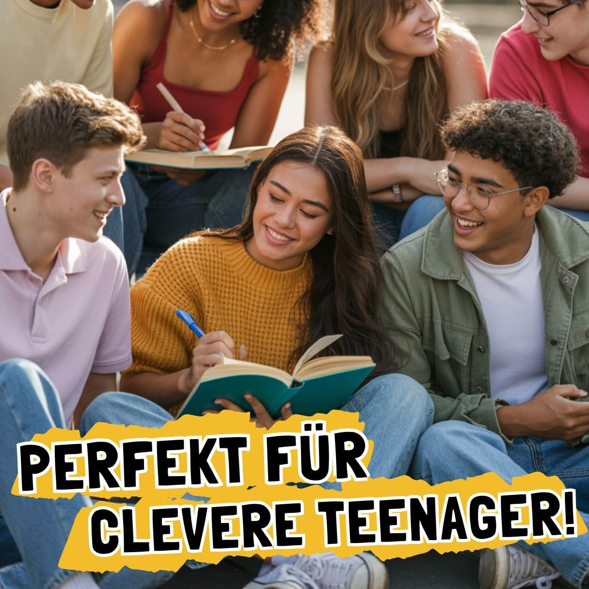 Hirn Statt Handy - 200 Coole Rätsel Für Clevere Teenager: Perfektes Geschenk-Rätselbuch Für Teenager Mädchen & Jungen (Hirn Statt Handy Rätselbücher)
