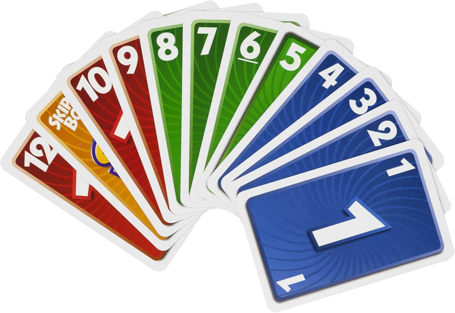 Mattel Games Skip-Bo, Kartenspiele Für Die Famile, Perfekt Als Kinderspiel, Reisespiel Oder Spiel Für Erwachsene, Gesellschaftsspiel, Für 2-6 Spieler, Ab 7 Jahren, 52370