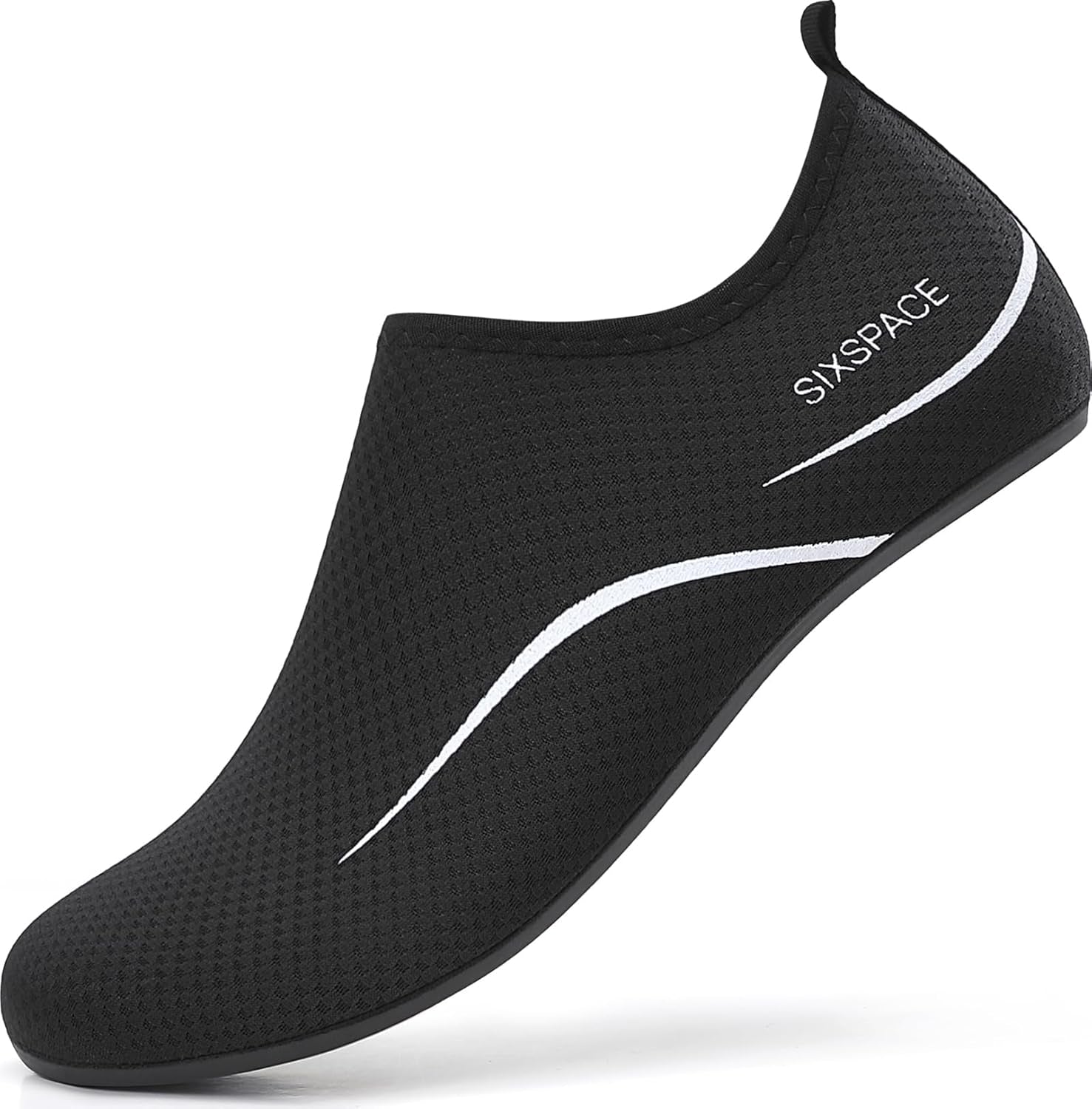 Sixspace Herren Damen Badeschuhe Wasserschuhe Aquaschuhe Strandschuhe Schnell Trocknend Slip on Breathable Schwimmschuhe Surfschuhe Für Beach Pool Surfen Yoga