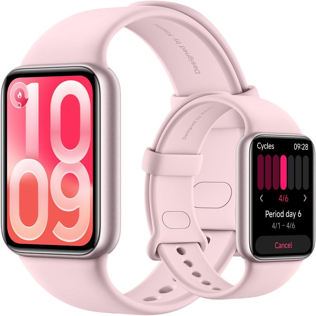 Xiaomi Smart Band 10, Smart Watch,Fitness-Tracker, 1,72" AMOLED Display, 21 Tage Akku, 5ATM Wasserdichtigkeit, SPO₂ & Herzfrequenzmessung, Schlafüberwachung,150+ Sportmodi, Schwarz