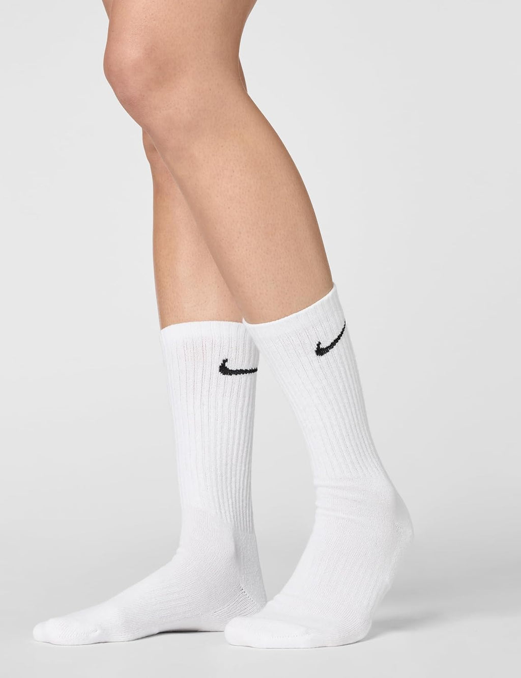 NIKE 6 Paar Socken Herren Damen Weiß Grau Schwarz Tennissocken Sparset SX7664