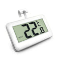 Kühlschrankthermometer, Digitale Wasserdichte Thermometer Kühlschrank Mit Gefrierfach Thermometer Mit Gut Lesbarem Lcd-Anzeige Lesen Perfekt Für Lnnen/Außen/Home/Restaurants/Bars/Cafés (Weiß-1)