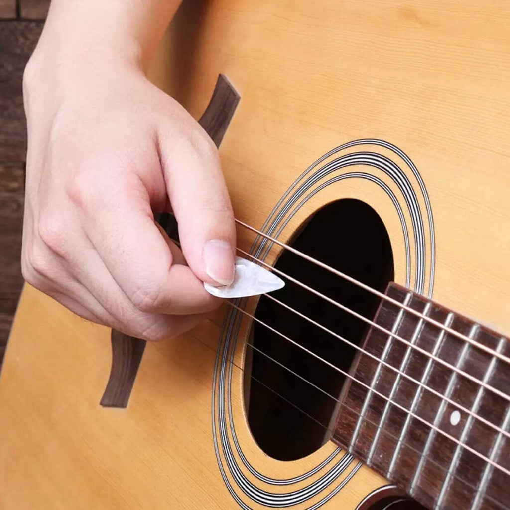 Plektren Plektrum 24Stück 0.46Mm-Dünn 0.71Mm-Medium 0.96Mm-Heavy,Plectrum Für Akustikgitarre, E-Guitar, Ukulele, Bass, Guitar Picks,Zelluloid