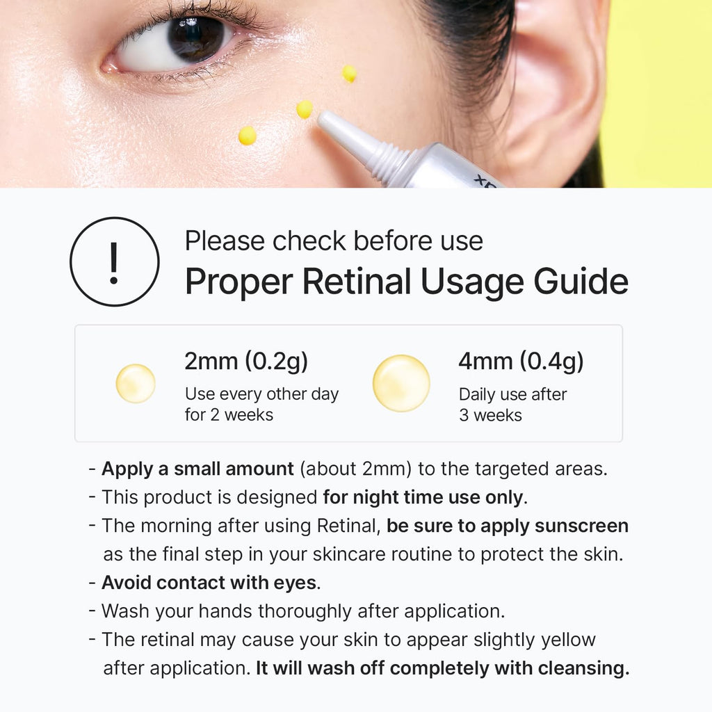 Celimax the Vita a Retinal Shot Tightening Booster | Straffendes Anti-Falten Serum, Soforteffekt Fürs Gesicht, Gegen Zornesfalte & Falten, Anti-Aging, Korean Skincare, 15 Ml