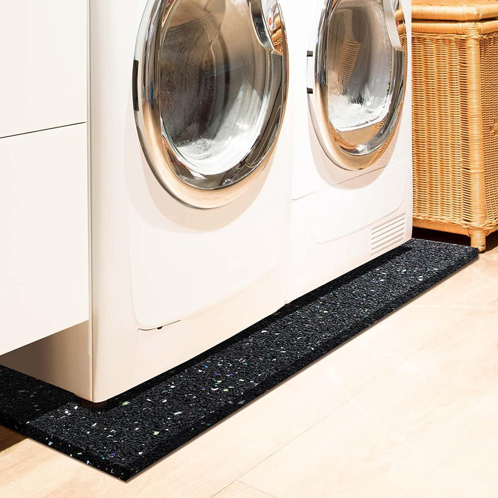 Floordirekt Premium Antivibrationsmatte 60X60Cm - Made in Germany - Für Waschmaschine Trockner Etc. - Zuschneidbar - in 4 Stärken Erhältlich (60 X 60 X 1,0 Cm)