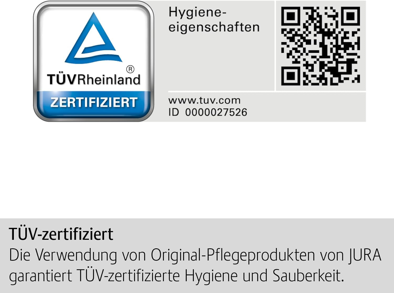JURA Original - 3-Phasen-Reinigungstabletten Für 6 Reinigungen - Tüv-Zertifizierte Hygiene - 6 Stück - 24225