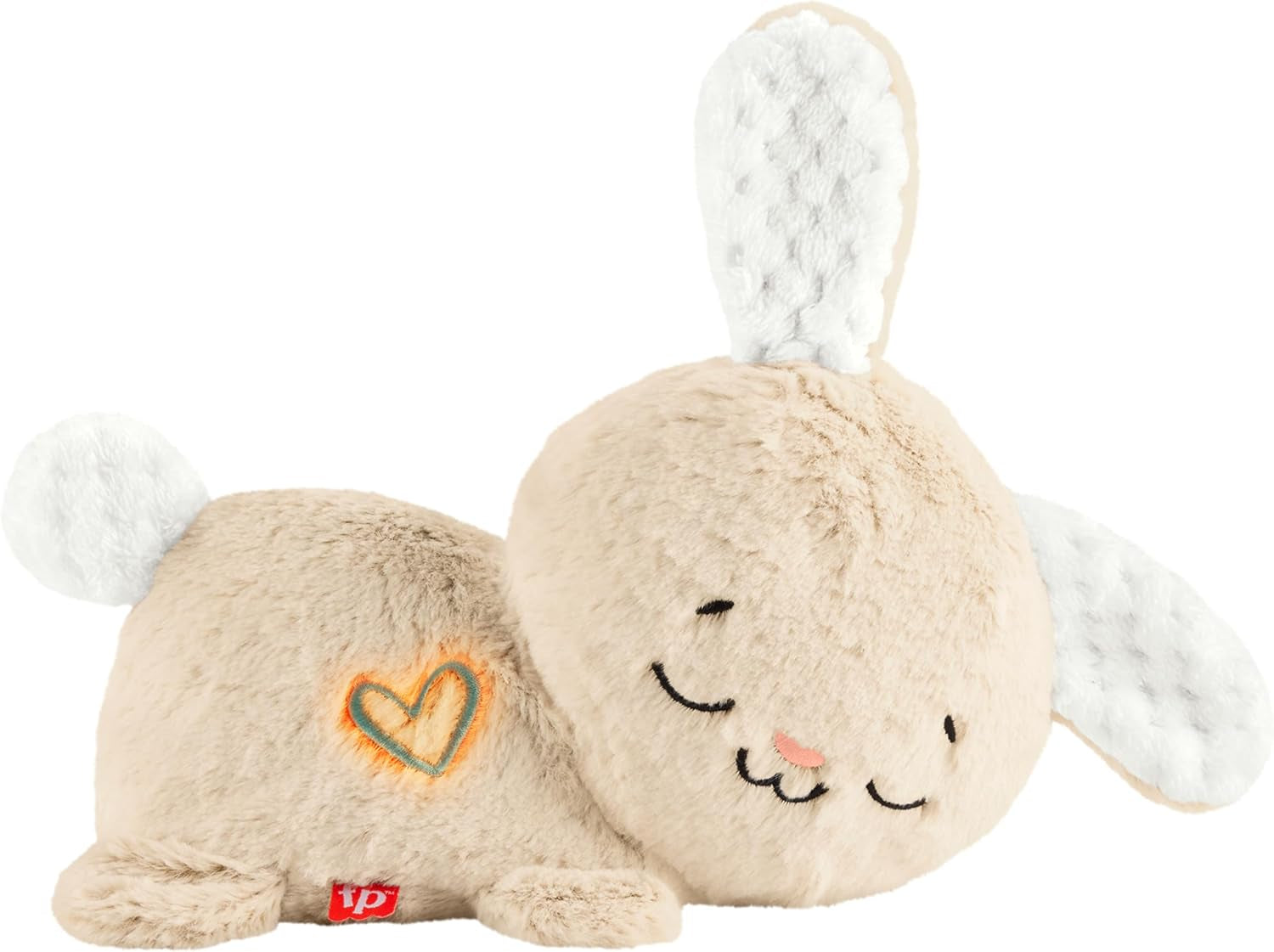 Fisher-Price Schlummer Otter Kuscheltier Mit Atembewegung Und Musik, Baby Erstausstattung, Neugeborene, Baby Spielzeug Ab Geburt, Babyparty Und Neugeborenen Geschenk, FXC66