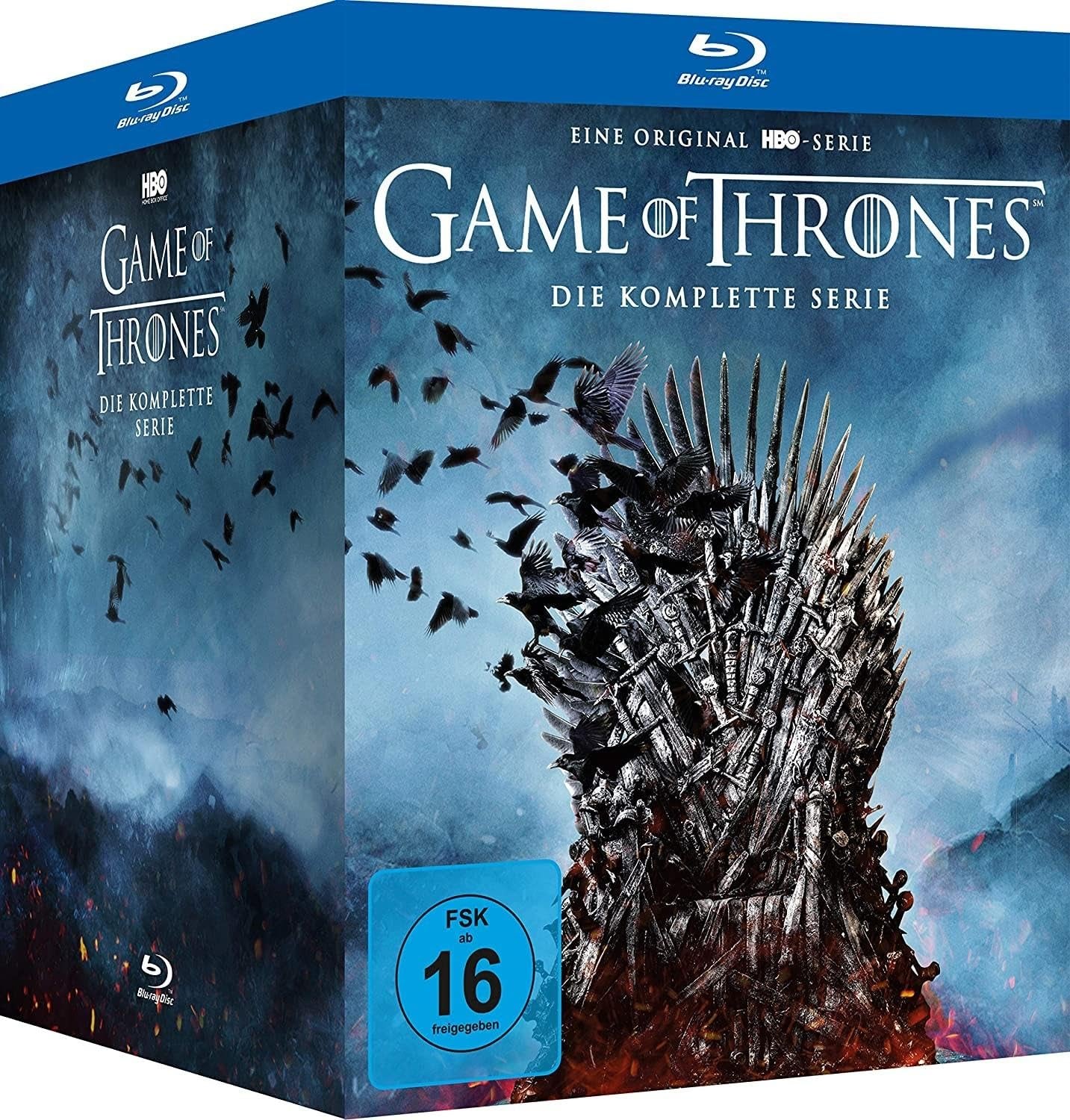 Game of Thrones - Die Komplette Serie [Blu-Ray]