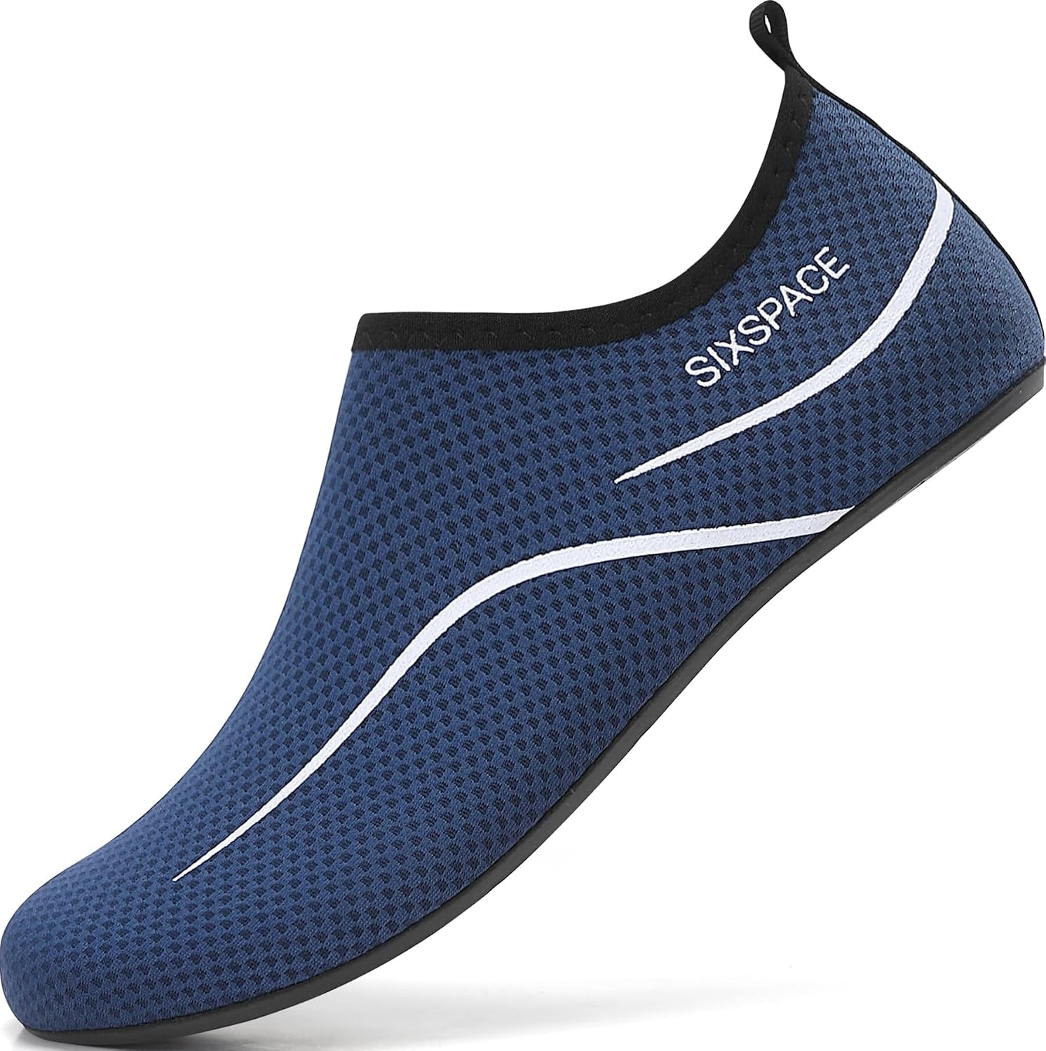 Sixspace Herren Damen Badeschuhe Wasserschuhe Aquaschuhe Strandschuhe Schnell Trocknend Slip on Breathable Schwimmschuhe Surfschuhe Für Beach Pool Surfen Yoga