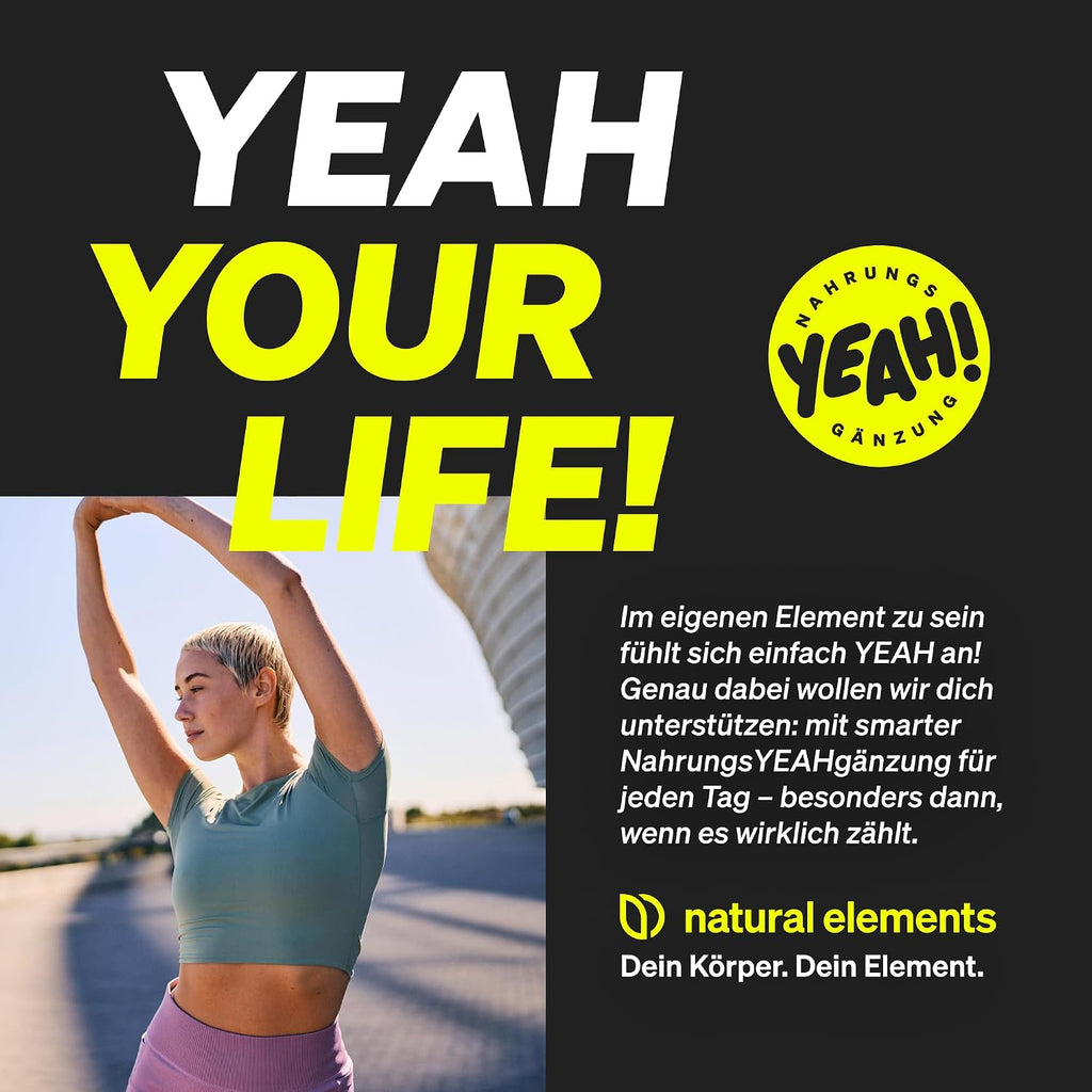 Natural Elements Omega 3 – 365 Kapseln – 2000Mg Fischöl Pro Tagesdosis – Mit EPA Und DHA in Triglycerid-Form – Laborgeprüft Und Aufwendig Aufgereinigt