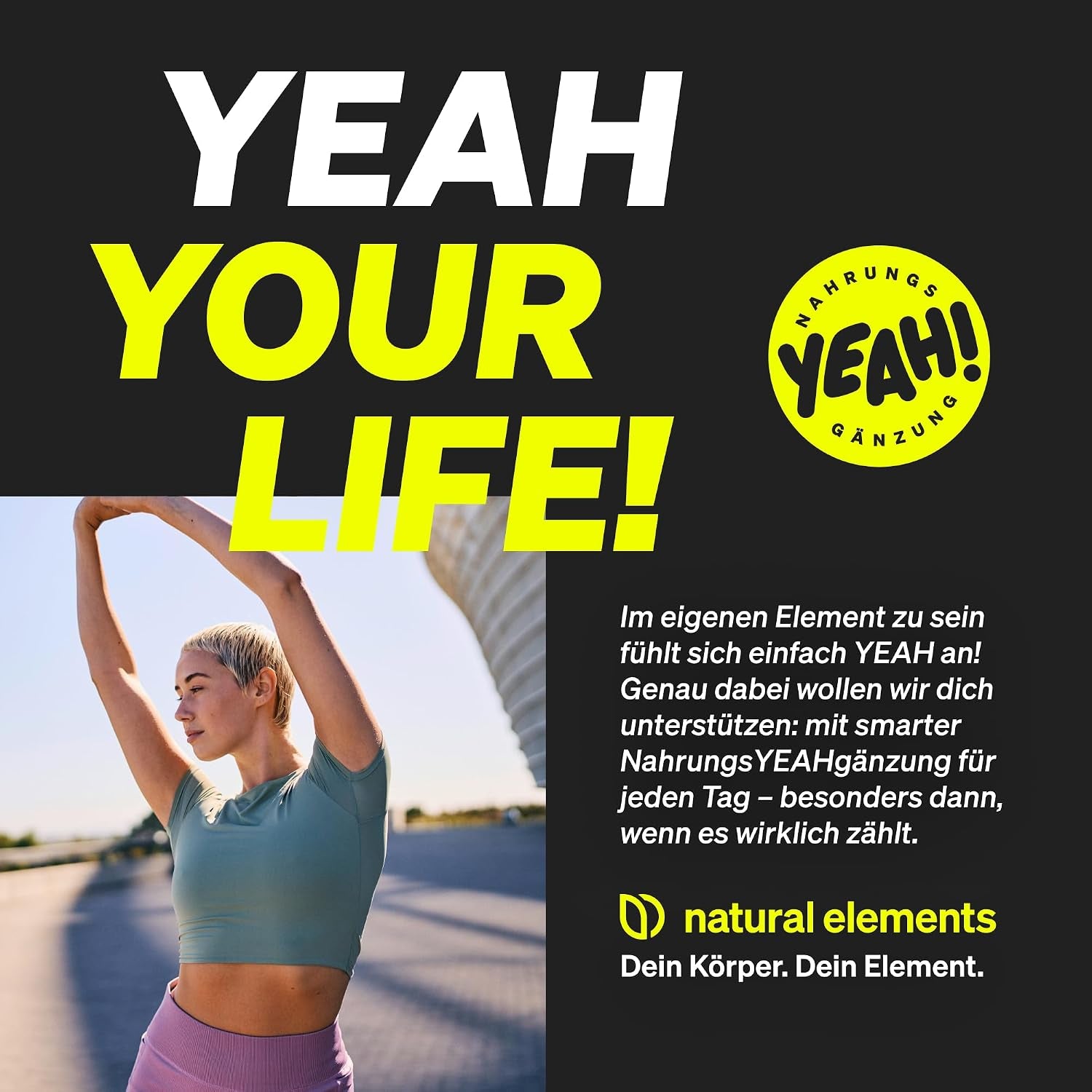 Natural Elements Omega 3 – 365 Kapseln – 2000Mg Fischöl Pro Tagesdosis – Mit EPA Und DHA in Triglycerid-Form – Laborgeprüft Und Aufwendig Aufgereinigt
