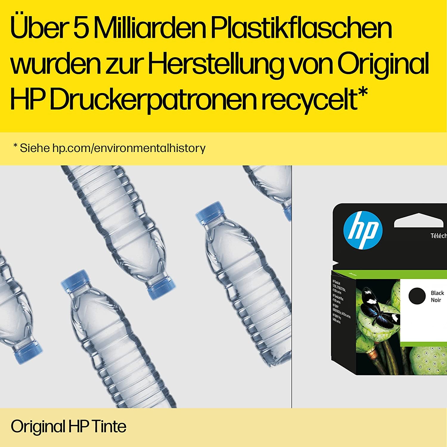 HP 305 Original Druckerpatronen Schwarz Und Tri-Color, 2Er-Pack