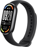 Xiaomi Smart Band 10, Smart Watch,Fitness-Tracker, 1,72" AMOLED Display, 21 Tage Akku, 5ATM Wasserdichtigkeit, SPO₂ & Herzfrequenzmessung, Schlafüberwachung,150+ Sportmodi, Schwarz