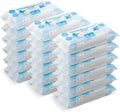By Amazon Ultrasensitive Babyfeuchttücher, 100% Pflanzliche Fasern, 99% Wasser, 1080 Tücher, Unparfümiert, 18 Packungen À 60 Stück